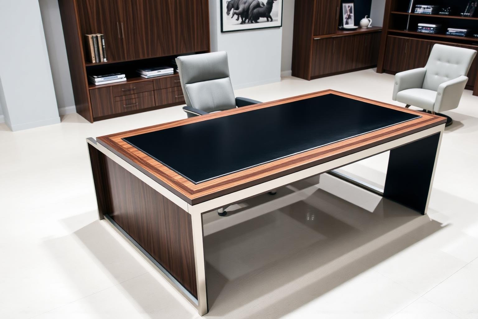 مكتب تنفيذي — Executive Desk