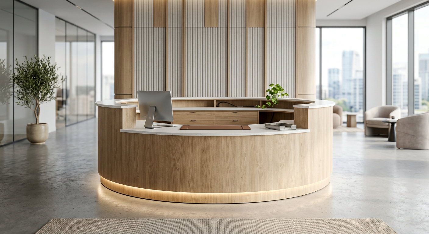 مكتب استقبال — Reception Desk